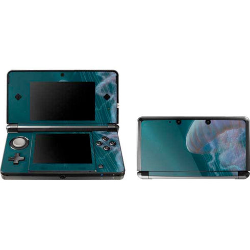 Blue Jellyfish by Vincent Hie Nintendo Skins